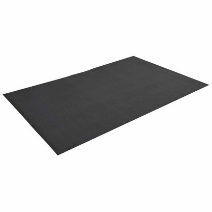 vidaXL Sport Protection Mat Black 183 x 122 x 0.6 cm High-density PVC 4