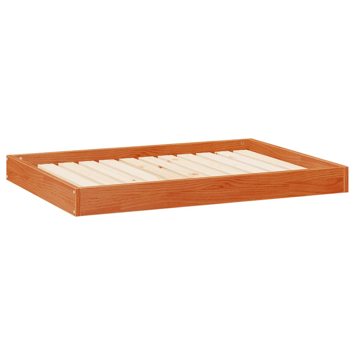 vidaXL Dog Bed 101.5 x 74 x 9 cm Solid Pine Wood 2