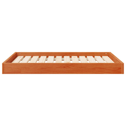 vidaXL Dog Bed 101.5 x 74 x 9 cm Solid Pine Wood 5