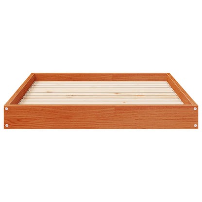 vidaXL Dog Bed 101.5 x 74 x 9 cm Solid Pine Wood 6