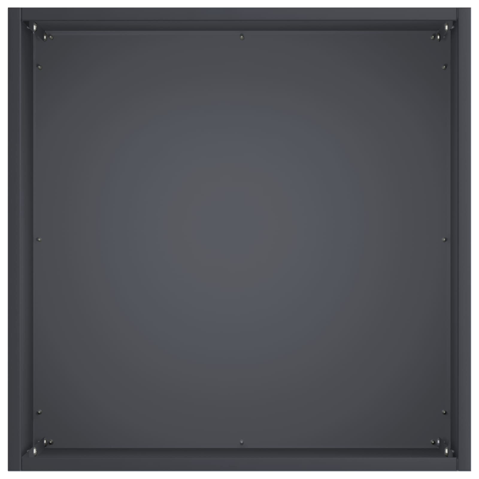 vidaXL Garden Planter 2 pcs Anthracite 35 x 35 x 35 cm 5