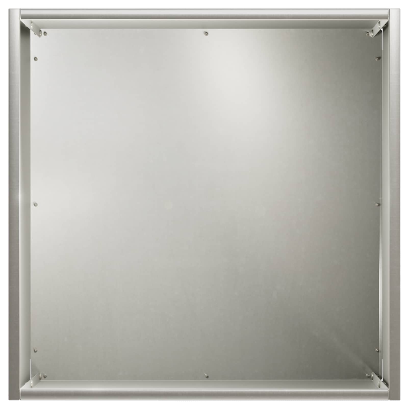 vidaXL Garden Planter Silver 35 x 35 x 35 cm Stainless Steel 4