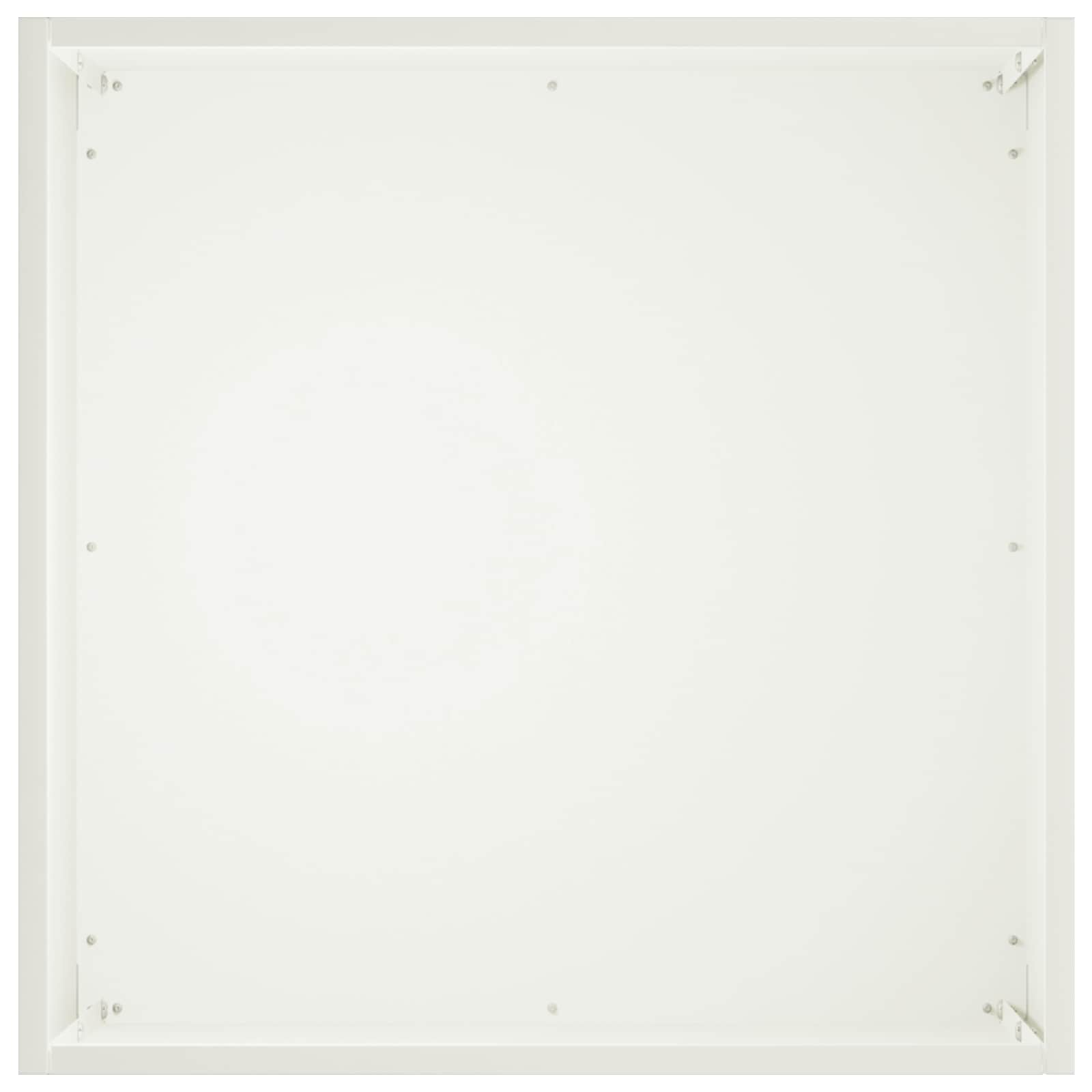 vidaXL Garden Planter 2 pcs White 45 x 45 x 45 cm Cold-rolled Steel 5