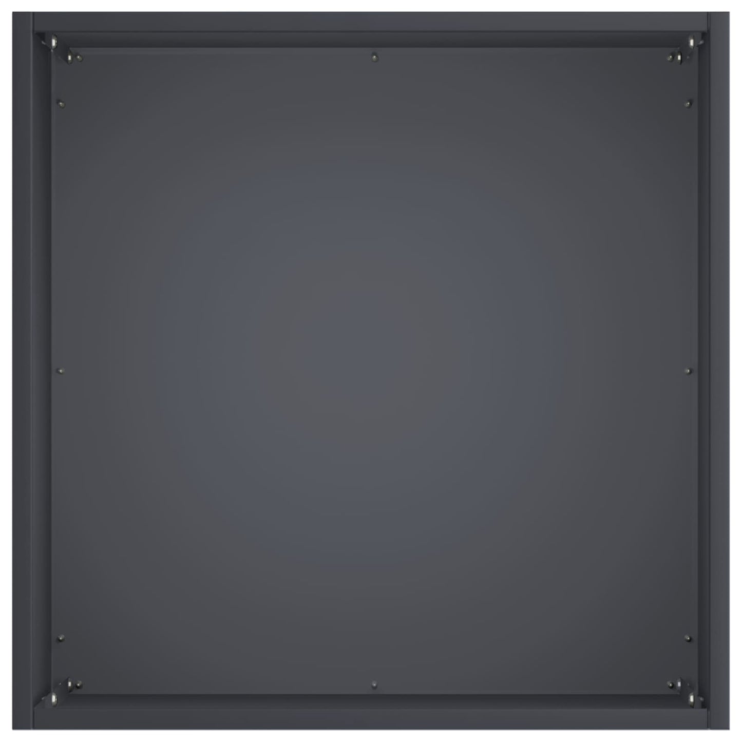 vidaXL Garden Planter 2 pcs Anthracite 45 x 45 x 45 cm 5