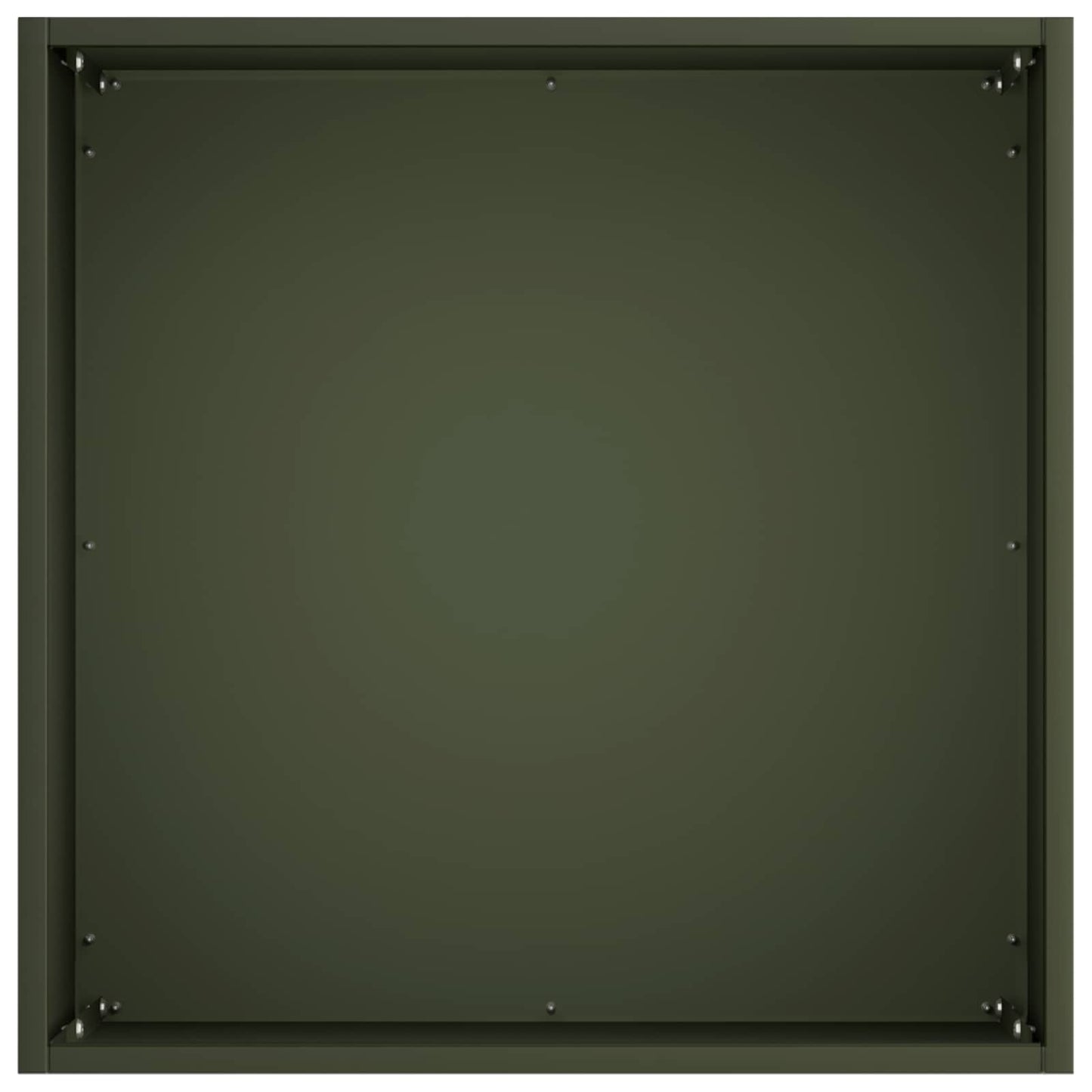 vidaXL Garden Planter 2 pcs Olive Green 45 x 45 x 45 cm 5