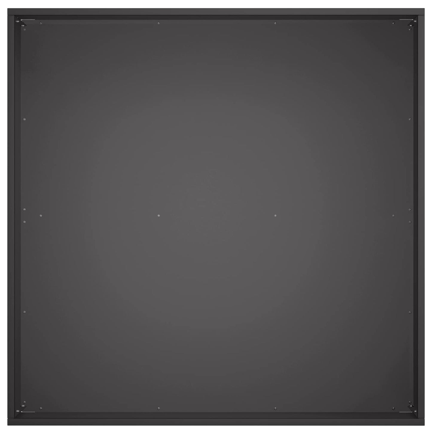 vidaXL Garden Planter 2 pcs Black 60 x 60 x 20 cm Cold-rolled Steel 5
