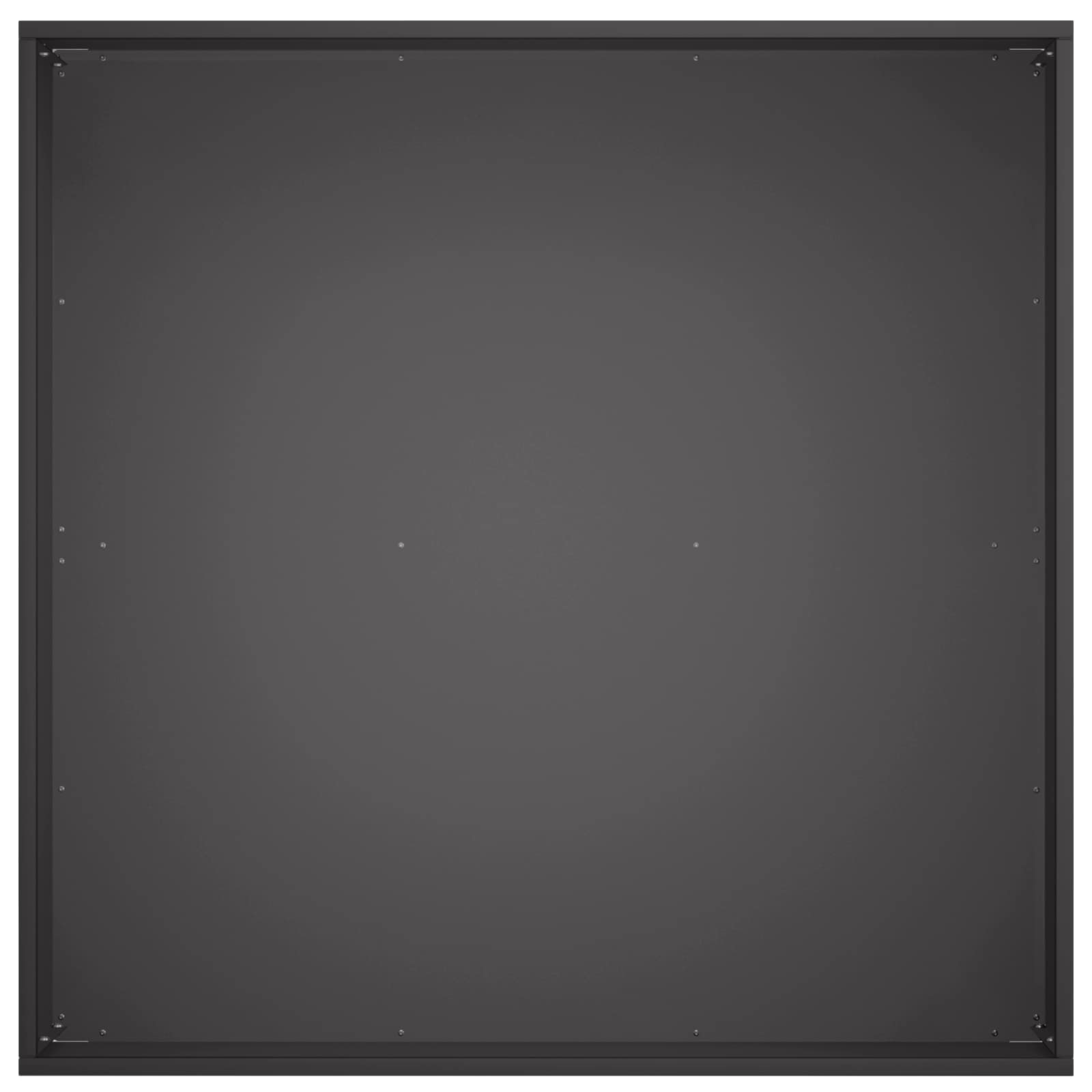 vidaXL Garden Planter 2 pcs Black 60 x 60 x 20 cm Cold-rolled Steel 5