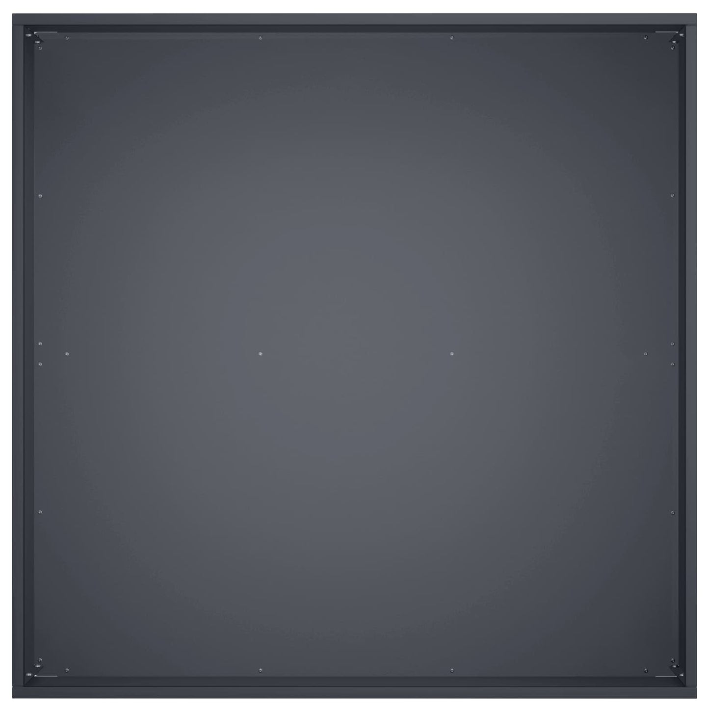 vidaXL Garden Planter 2 pcs Anthracite 60 x 60 x 20 cm 5