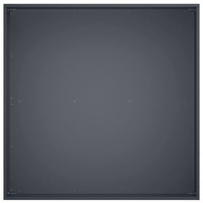 vidaXL Garden Planter 2 pcs Anthracite 60 x 60 x 20 cm 5