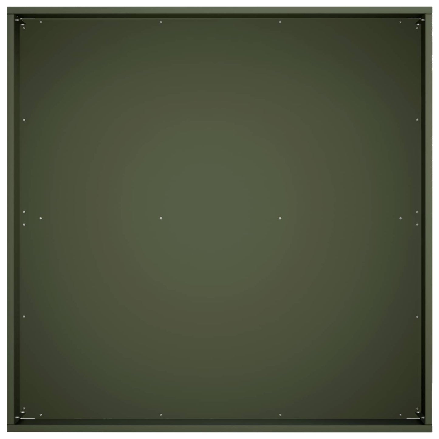 vidaXL Garden Planter 2 pcs Olive Green 60 x 60 x 20 cm 5