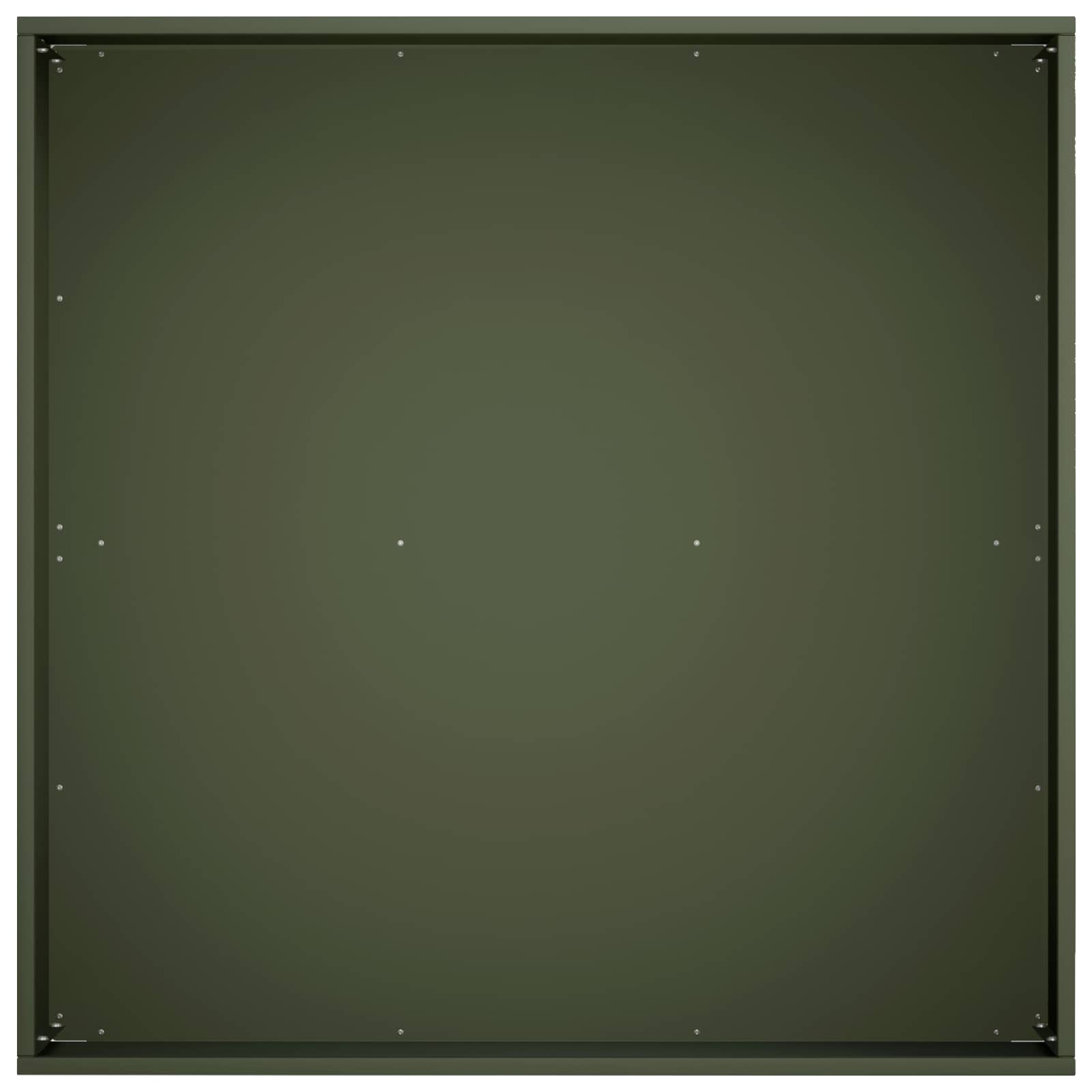 vidaXL Garden Planter 2 pcs Olive Green 60 x 60 x 20 cm 5