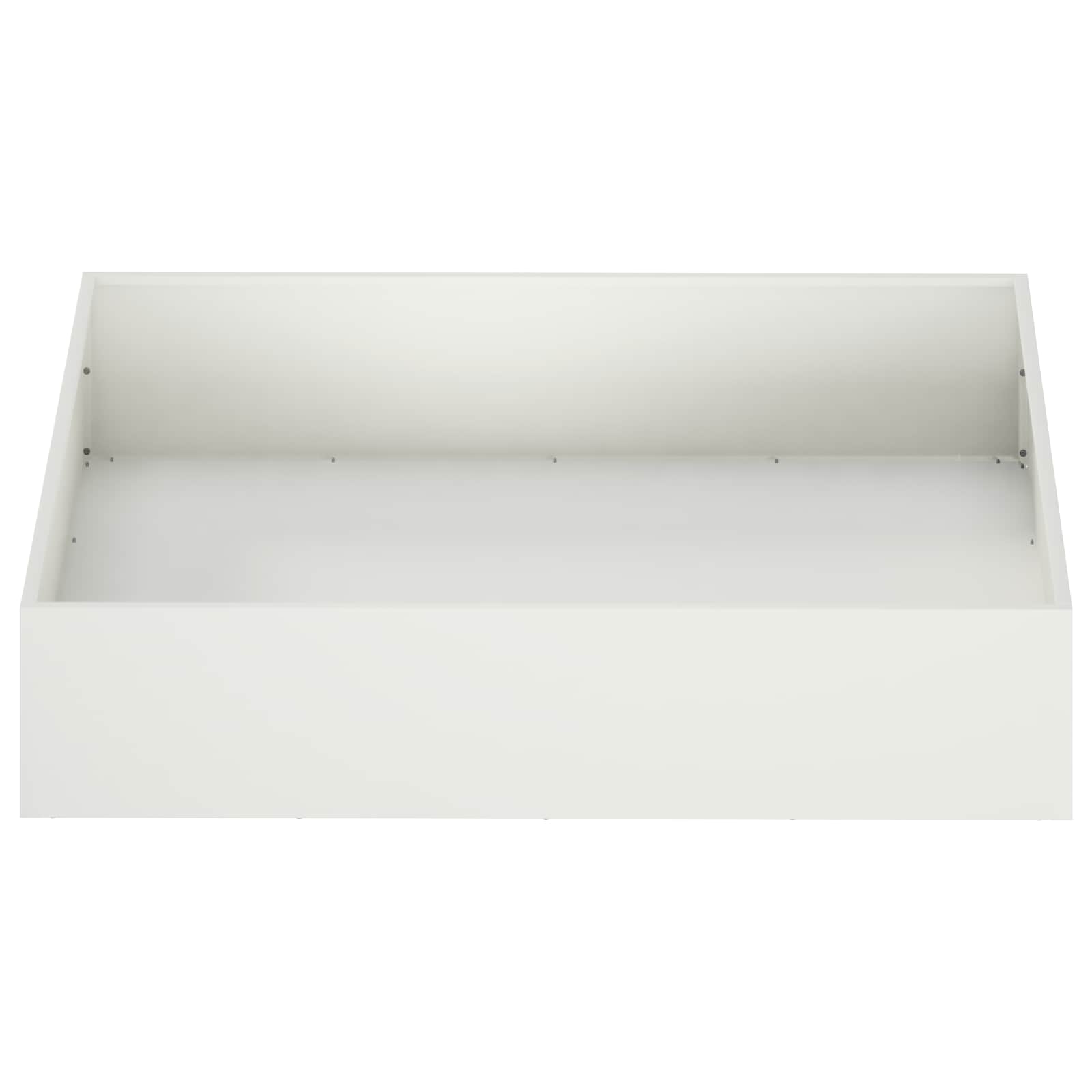 vidaXL Garden Planter White 80 x 80 x 20 cm Cold-rolled Steel 3