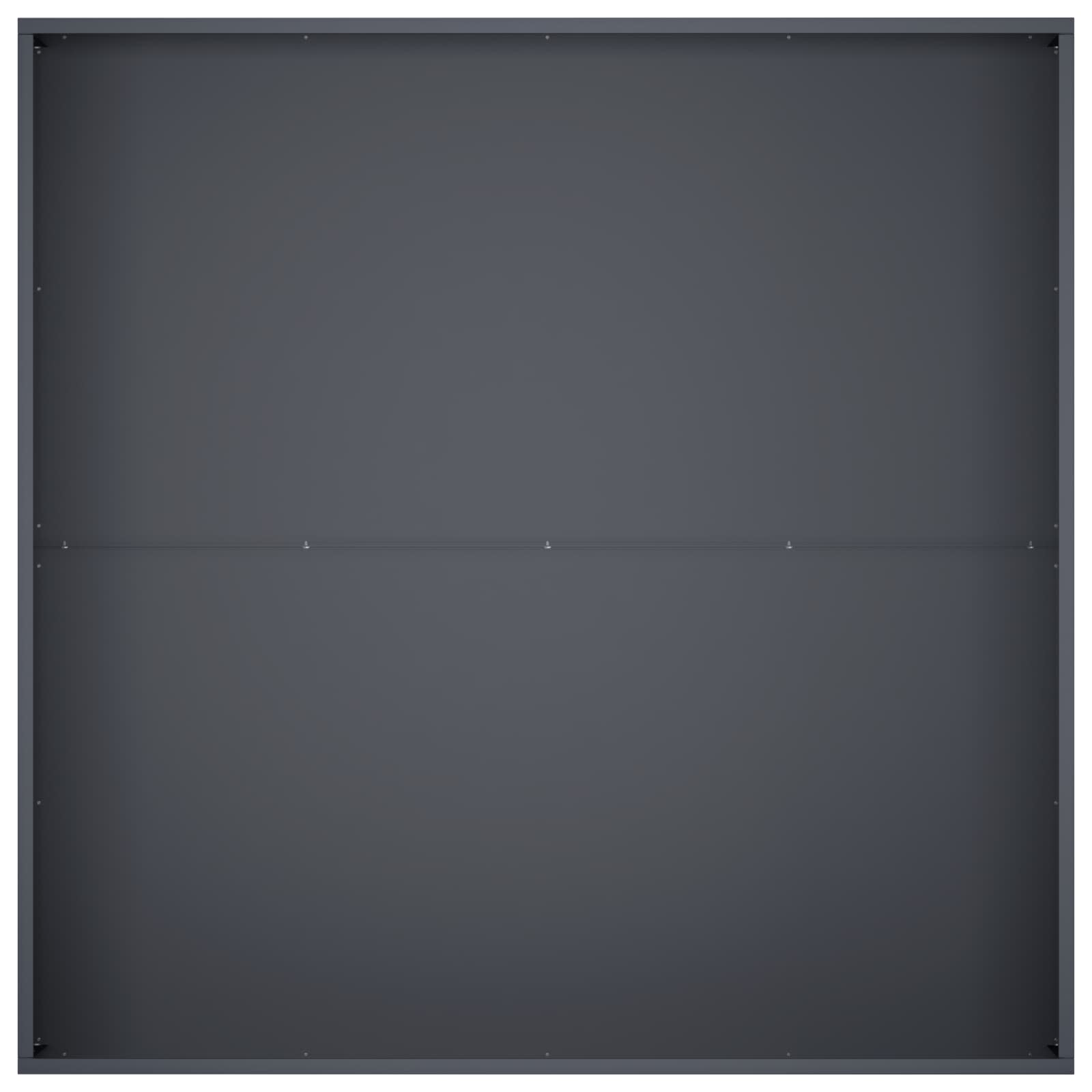 vidaXL Garden Planter Anthracite 80 x 80 x 20 cm Cold-rolled Steel 4