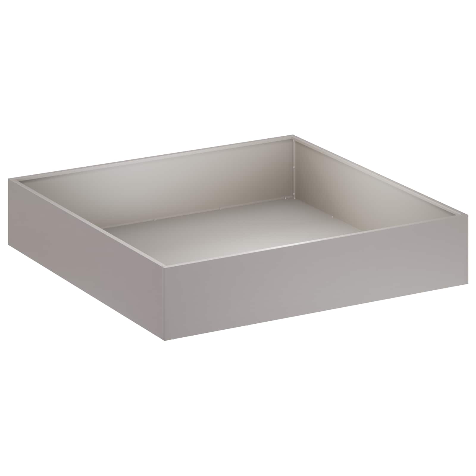 vidaXL Garden Planter Rusty 80 x 80 x 20 cm Weathering Steel 3