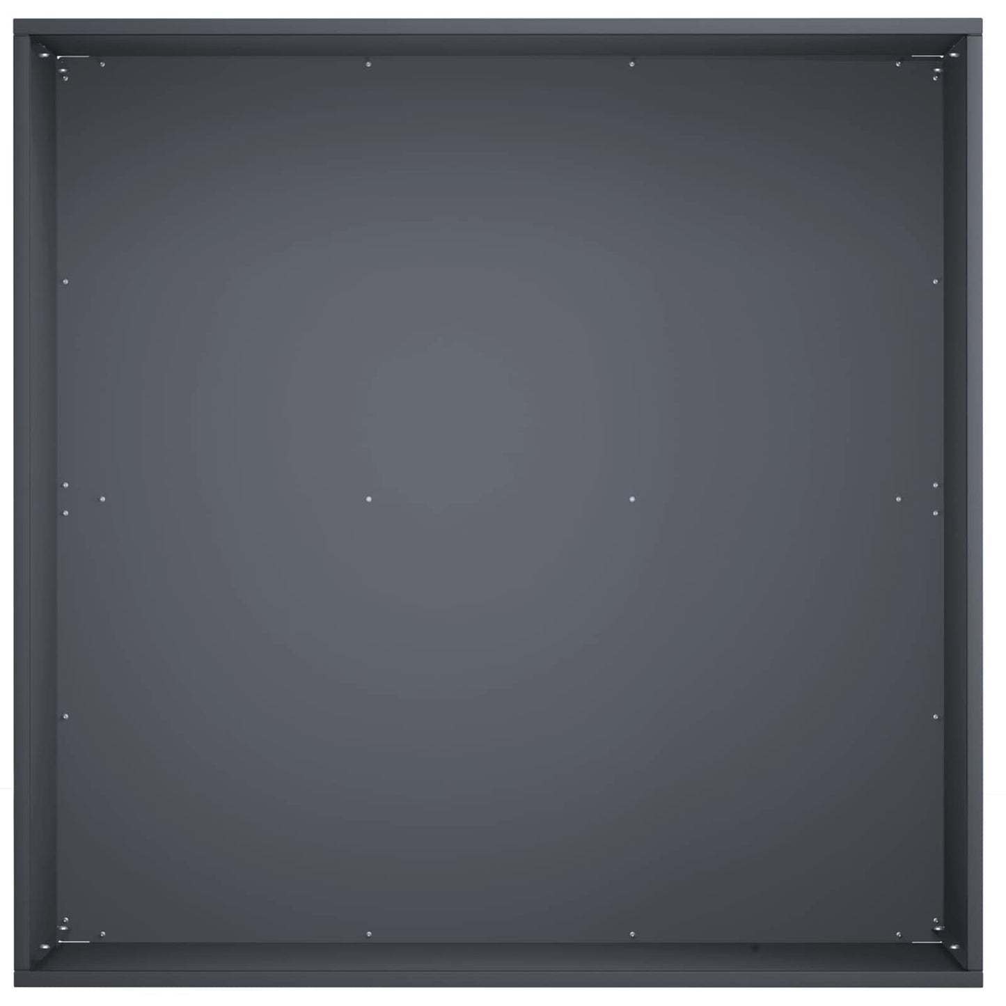 vidaXL Garden Planter 2 pcs Anthracite 40 x 40 x 30 cm 5