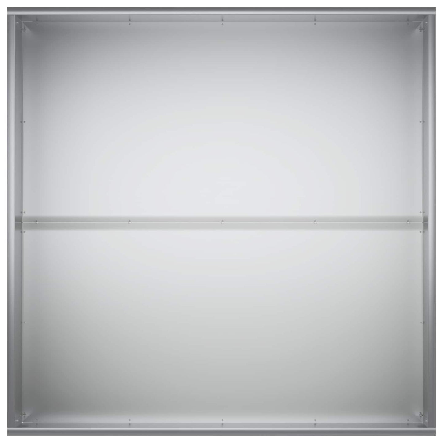 vidaXL Garden Planter 2 pcs Silver 60 x 60 x 40 cm Galvanised Steel 5