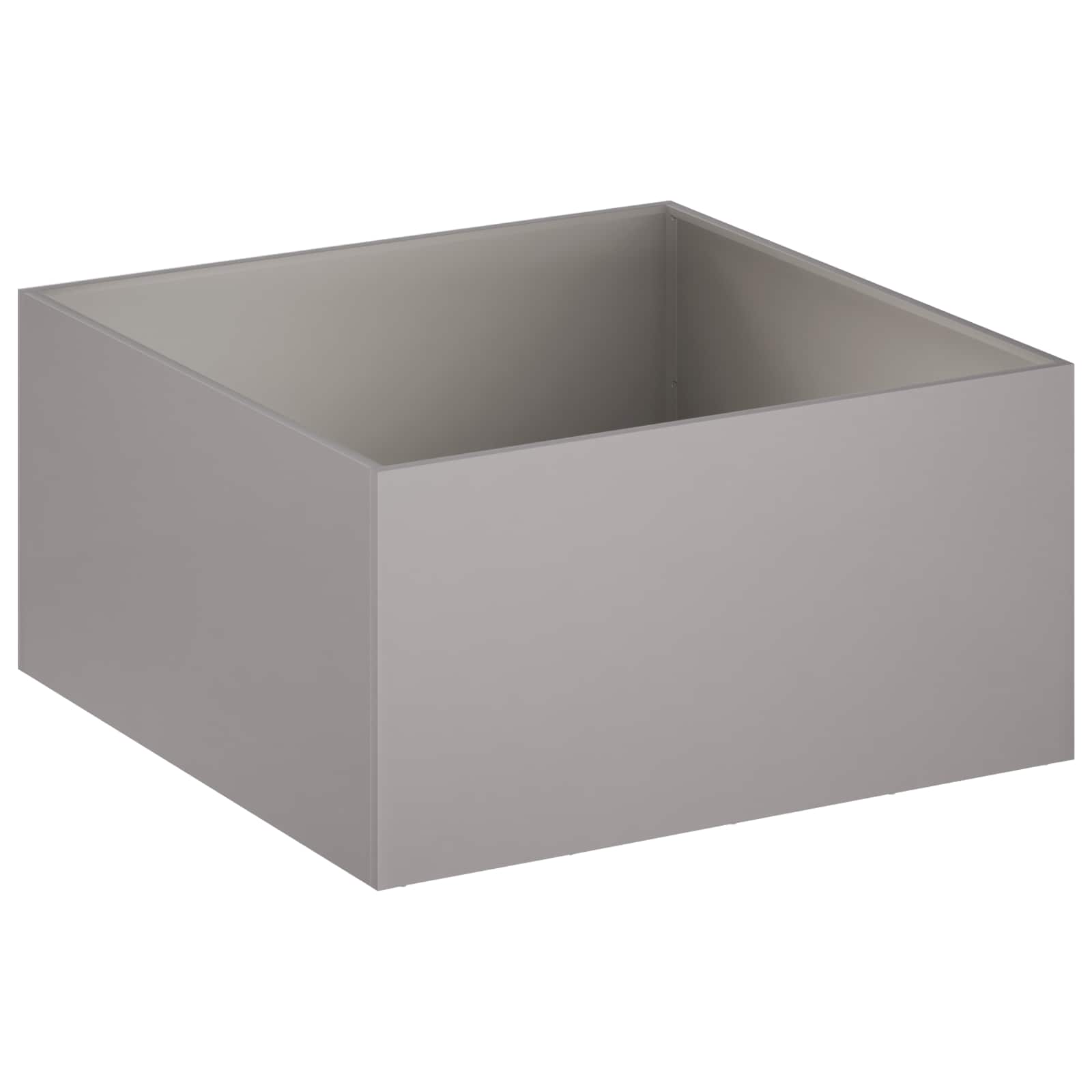 vidaXL Garden Planter Rusty 80 x 80 x 40 cm Weathering Steel 3