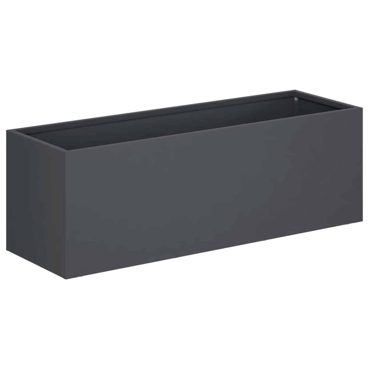 Garden Planter 2 pcs Anthracite