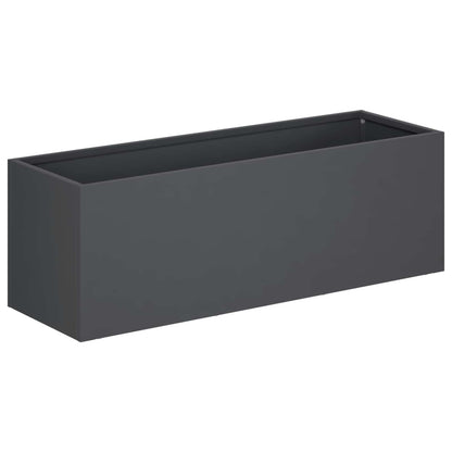 Garden Planter 2 pcs Anthracite