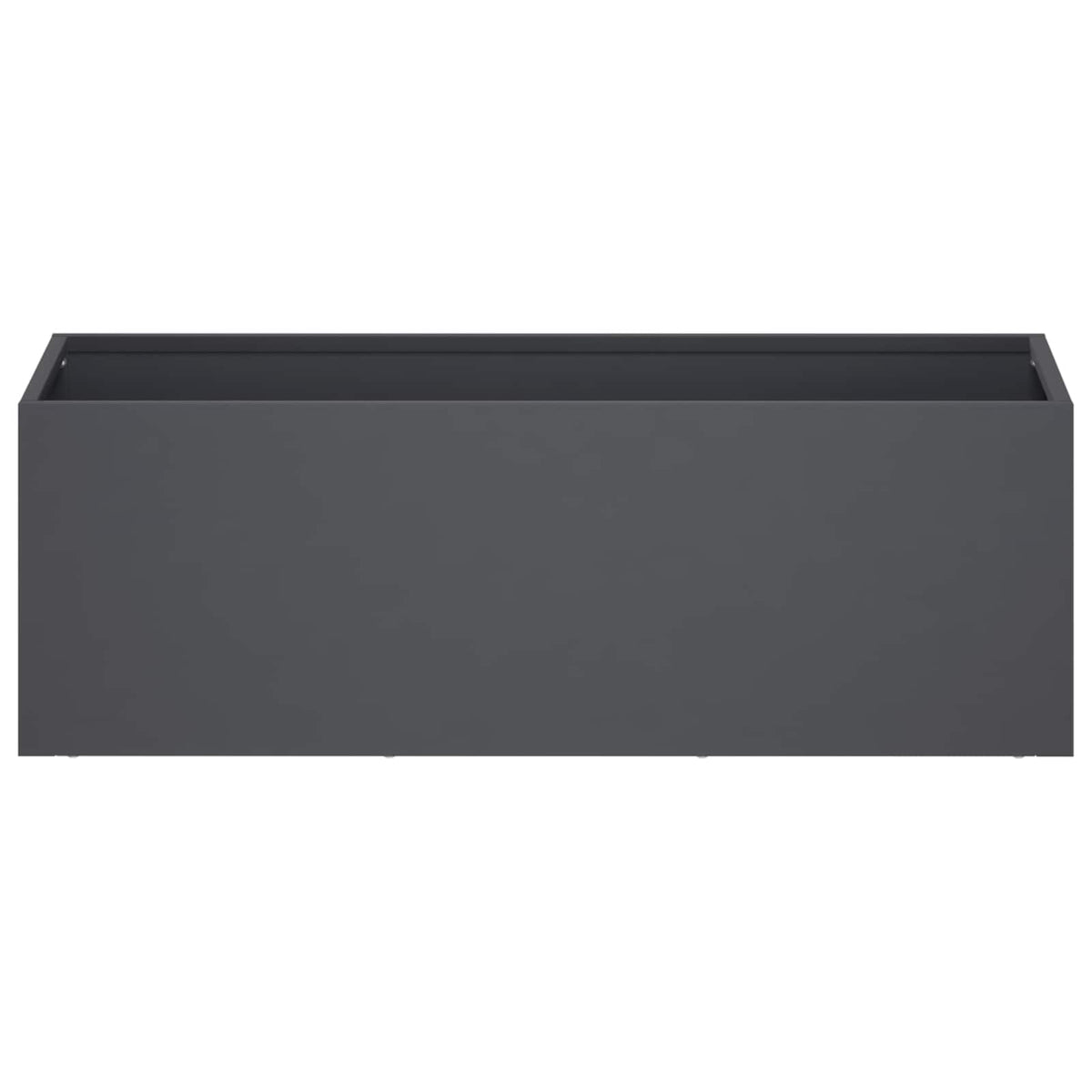 Garden Planter 2 pcs Anthracite