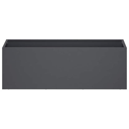 Garden Planter 2 pcs Anthracite