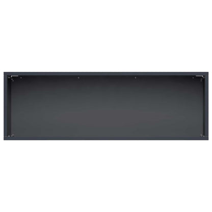 Garden Planter 2 pcs Anthracite