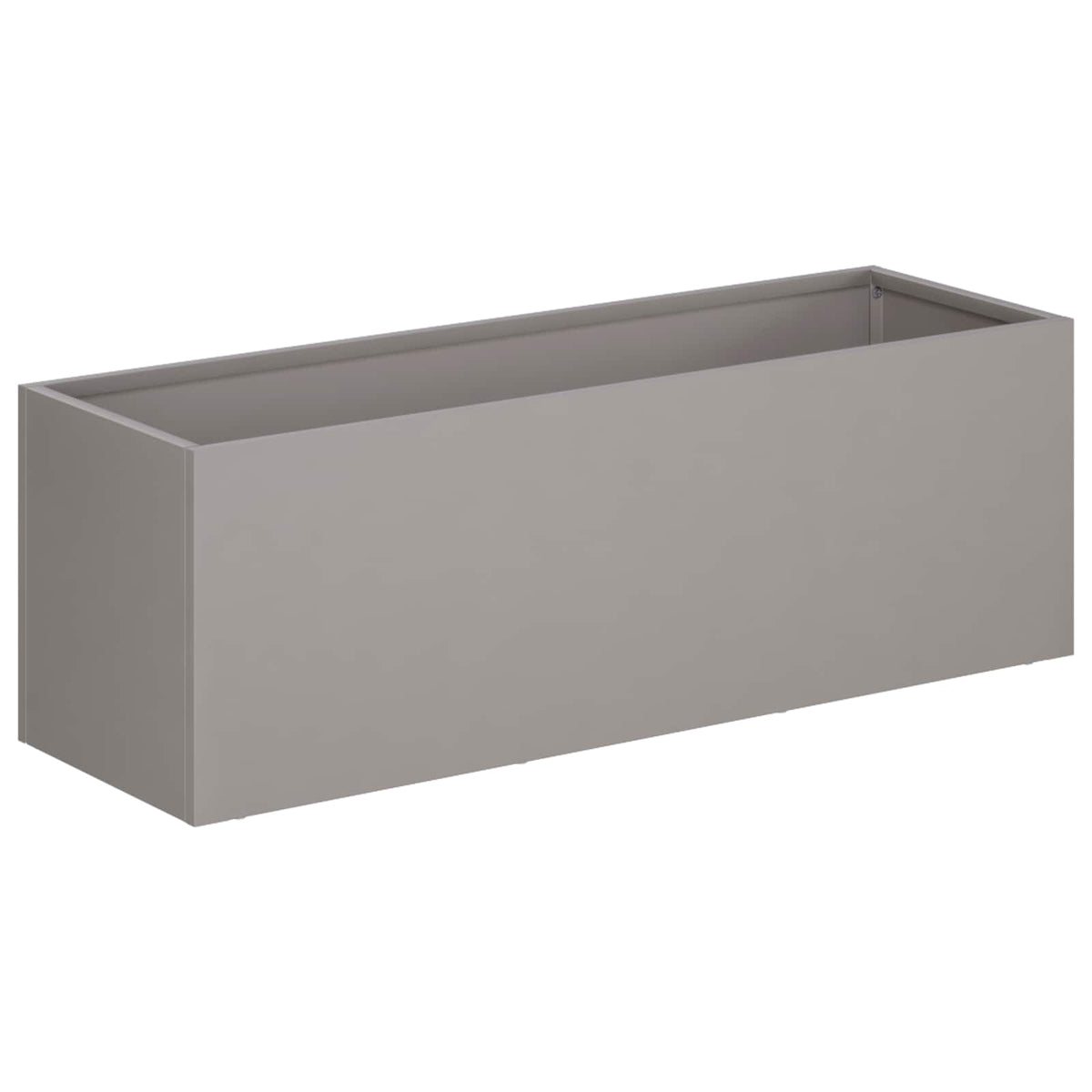 Garden Planter 2 pcs Rusty Weathering Steel