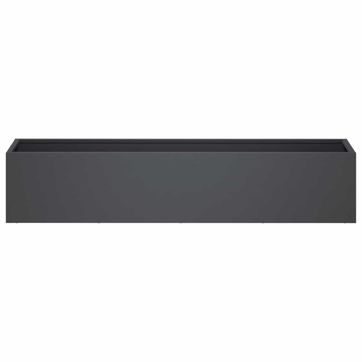 vidaXL Garden Planter 2 pcs Anthracite 80 x 20 x 20 cm 4
