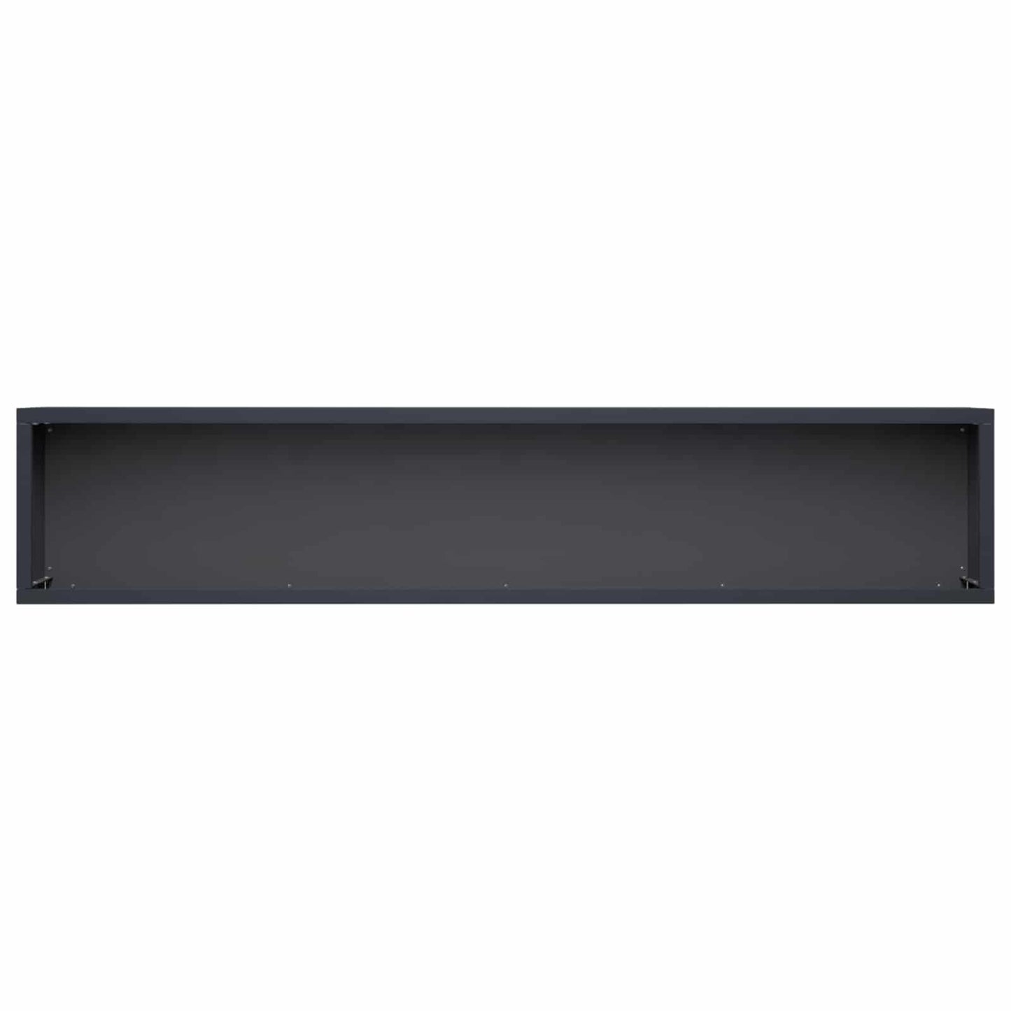 vidaXL Garden Planter 2 pcs Anthracite 80 x 20 x 20 cm 5