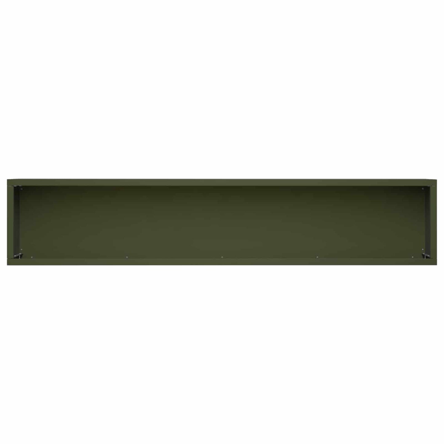 vidaXL Garden Planter 2 pcs Olive Green 80 x 20 x 20 cm 5