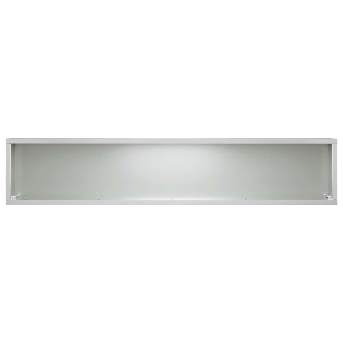 vidaXL Garden Planter 2 pcs Silver 80 x 20 x 20 cm Galvanised Steel 5