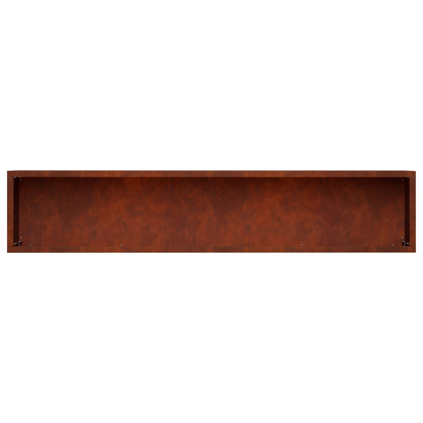 vidaXL Garden Planter 2 pcs Rusty 80 x 20 x 20 cm Weathering Steel 6