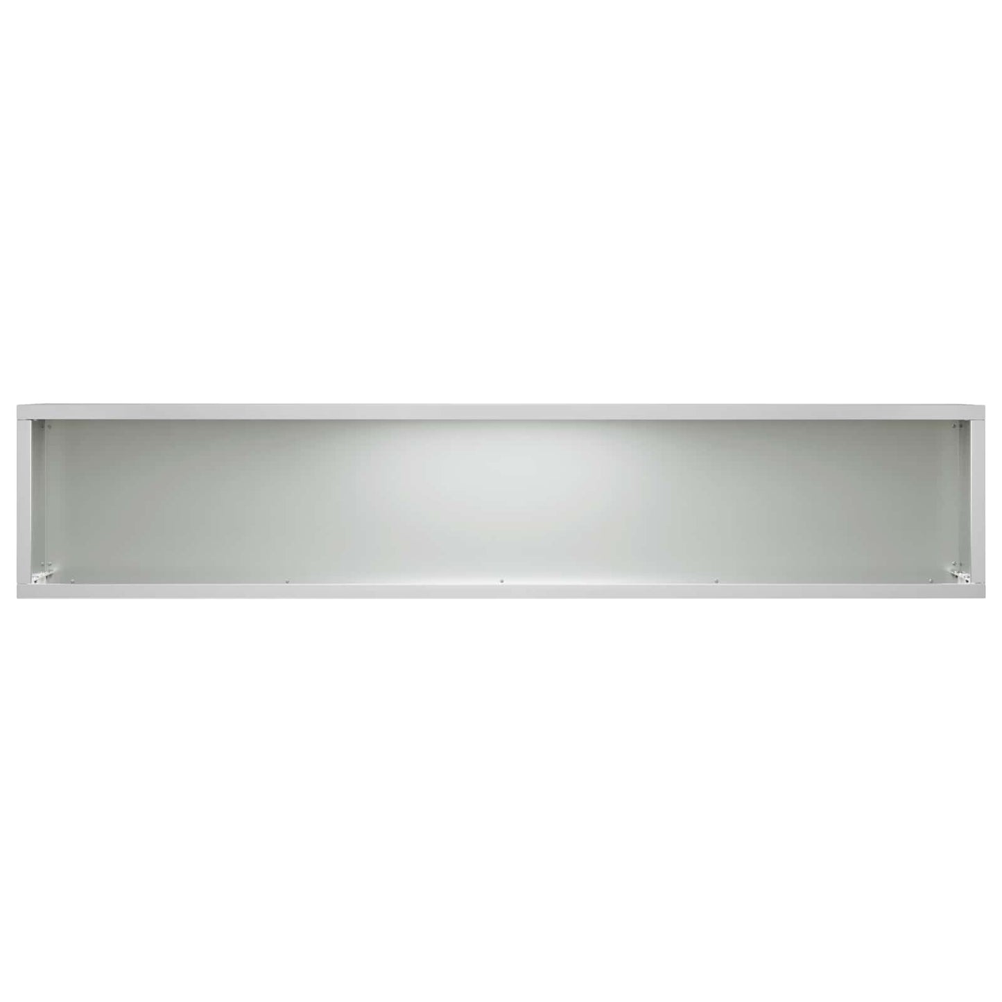 vidaXL Garden Planter 2 pcs Silver 100 x 20 x 20 cm Galvanised Steel 5