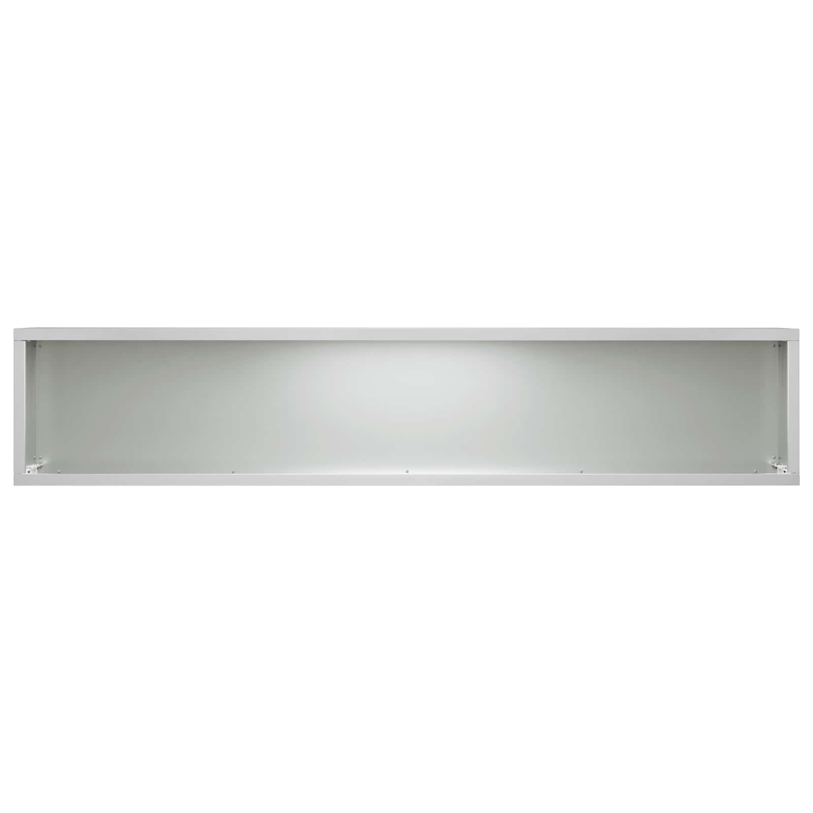 vidaXL Garden Planter 2 pcs Silver 100 x 20 x 20 cm Galvanised Steel 5