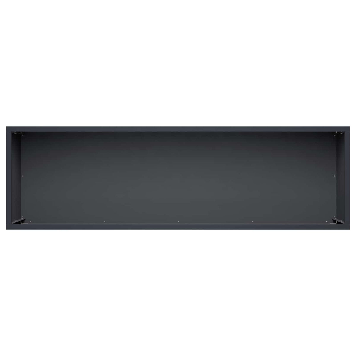 vidaXL Garden Planter Anthracite 80 x 30 x 30 cm Cold-rolled Steel 4