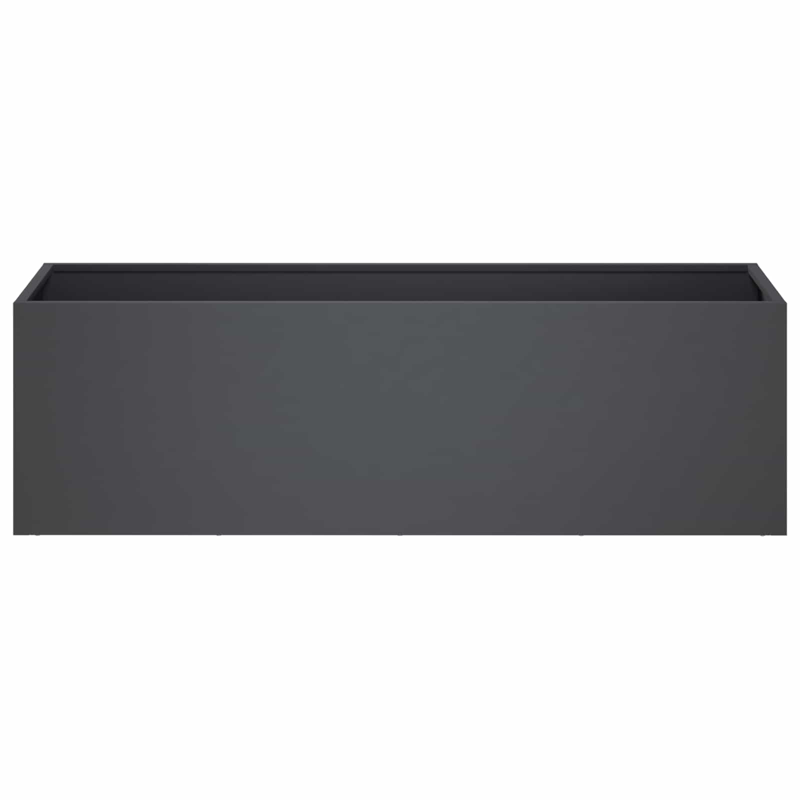 vidaXL Garden Planter 2 pcs Anthracite 80 x 30 x 30 cm 4