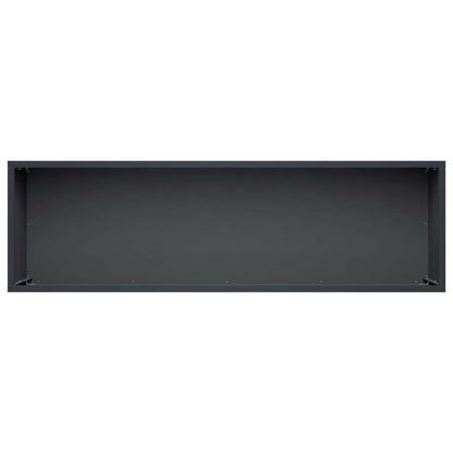 vidaXL Garden Planter 2 pcs Anthracite 80 x 30 x 30 cm 5