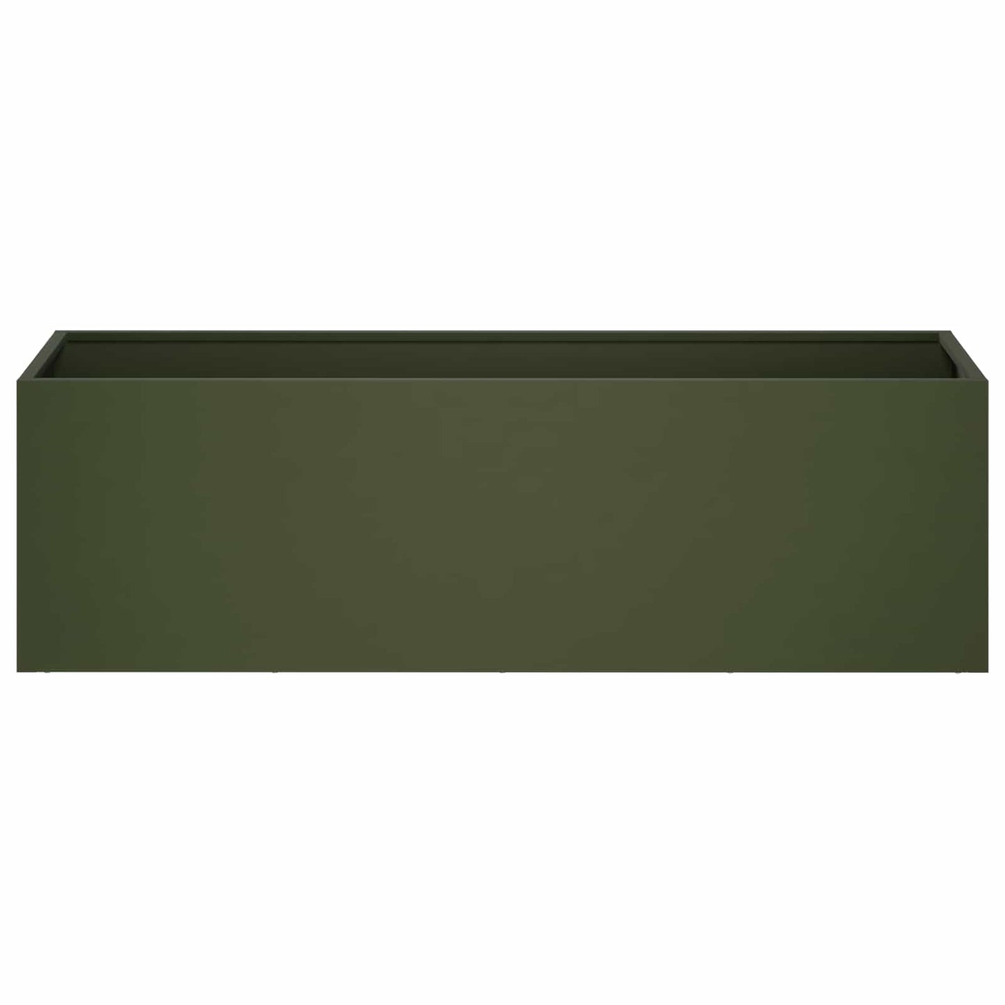 vidaXL Garden Planter 2 pcs Olive Green 80 x 30 x 30 cm 4