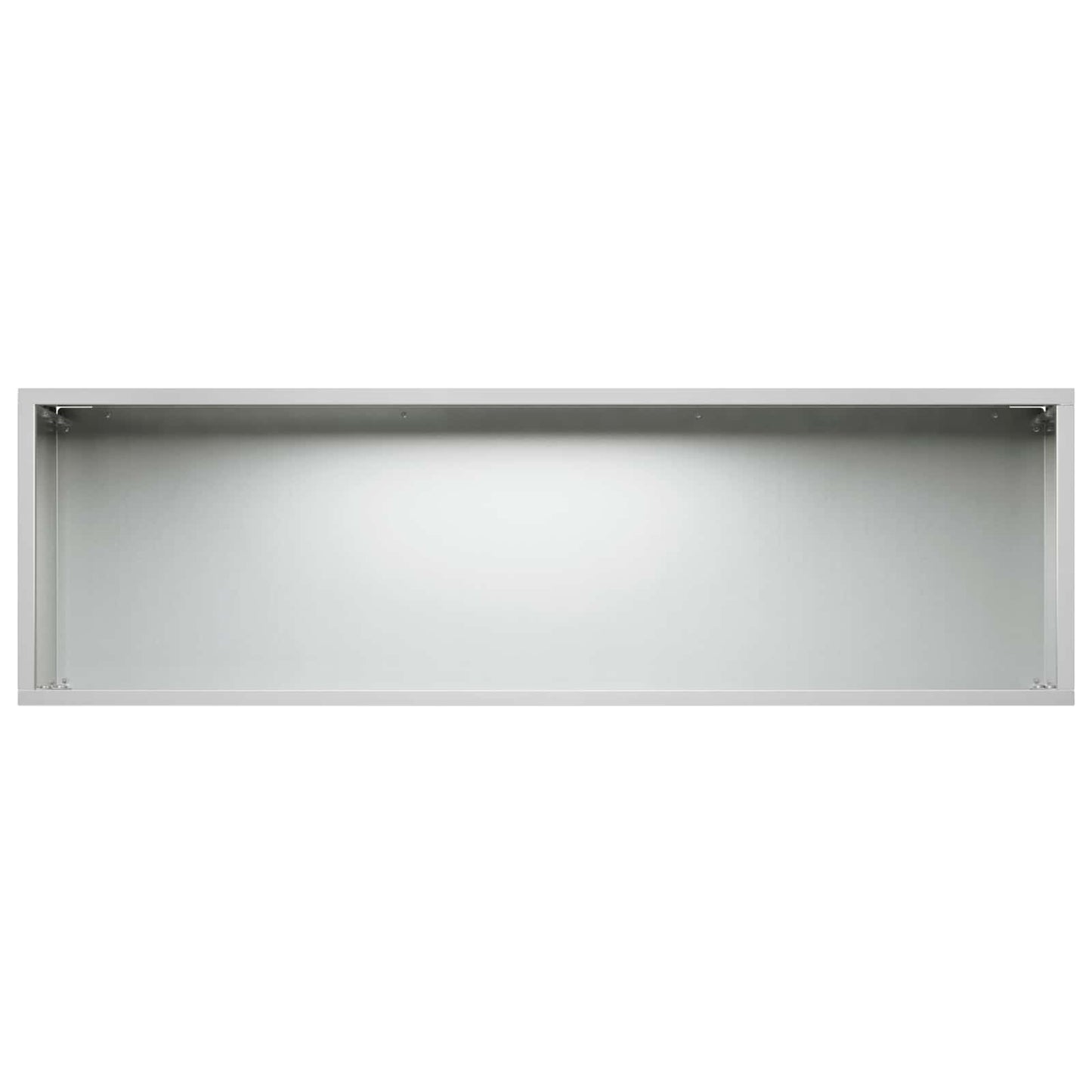 vidaXL Garden Planter 2 pcs Silver 80 x 30 x 30 cm Galvanised Steel 5