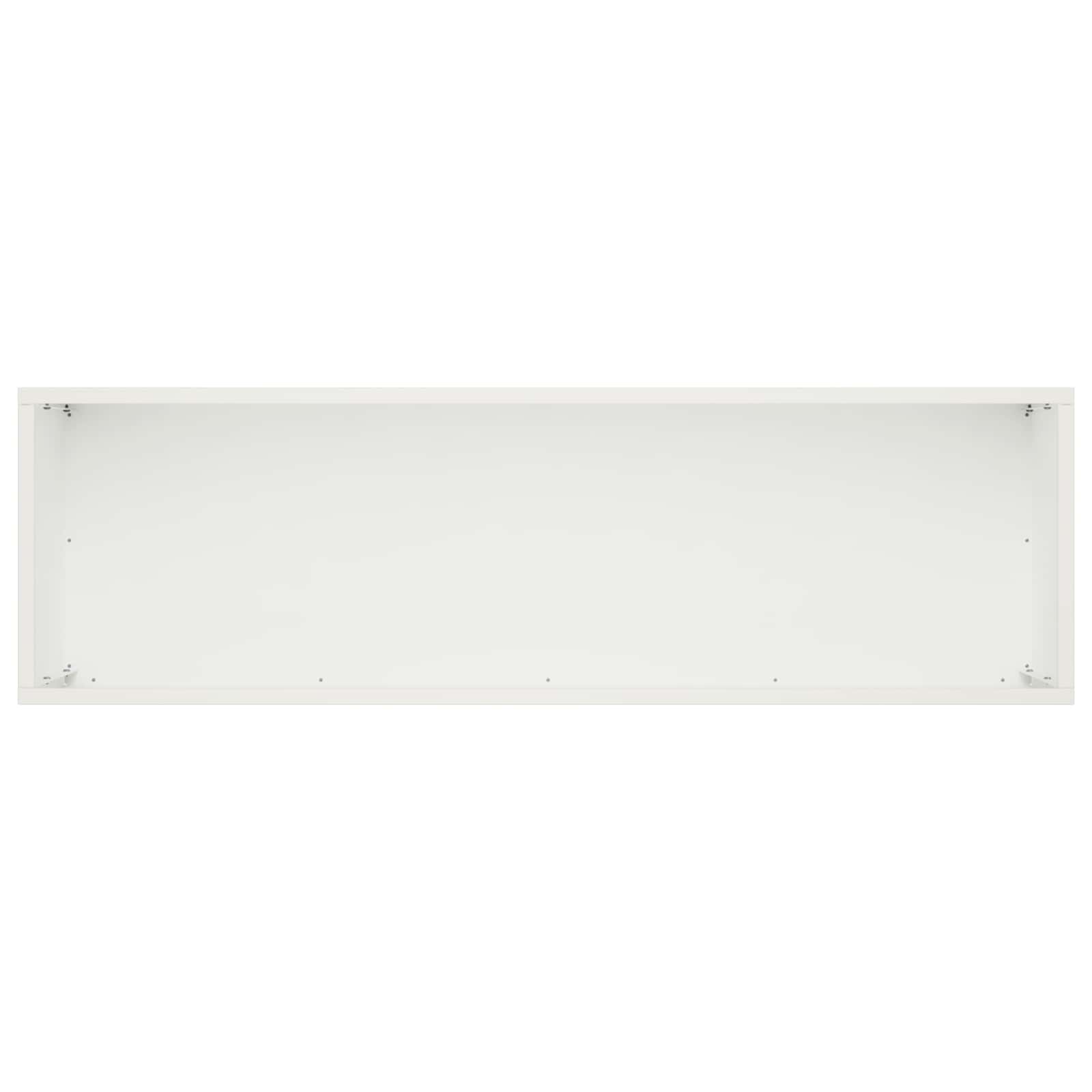 vidaXL Garden Planter White 100 x 30 x 30 cm Cold-rolled Steel 4