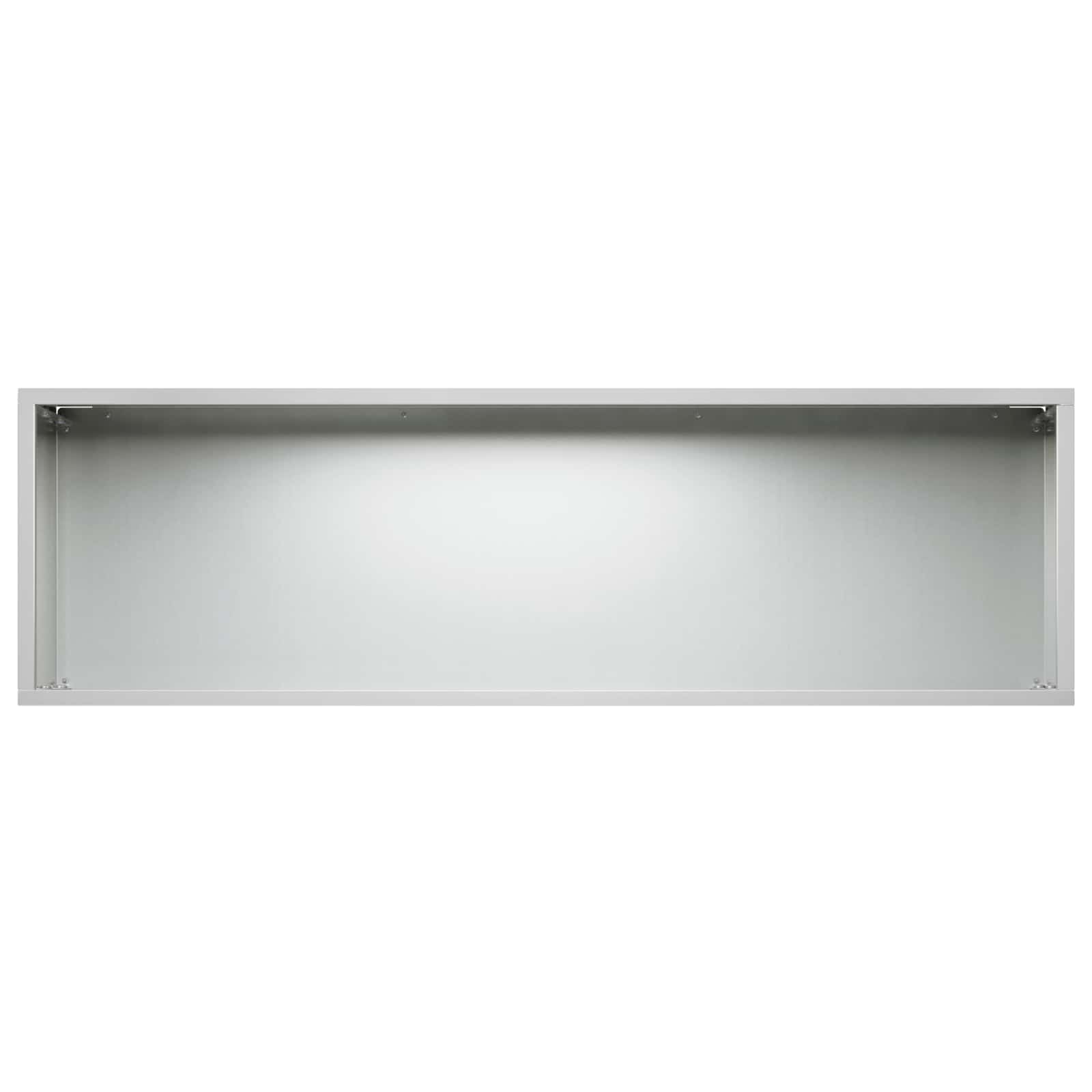 vidaXL Garden Planter 2 pcs Silver 100 x 30 x 30 cm Galvanised Steel 5