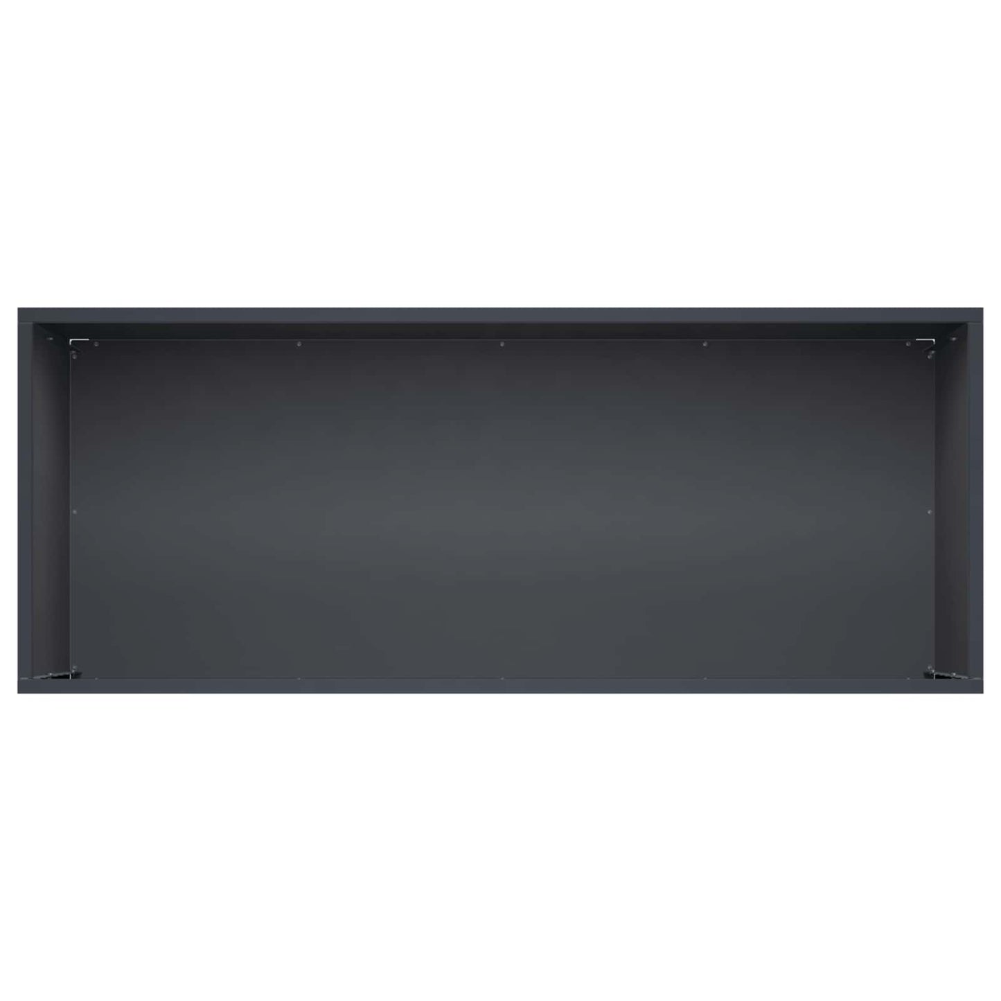 vidaXL Garden Planter Anthracite 80 x 40 x 40 cm Cold-rolled Steel 4