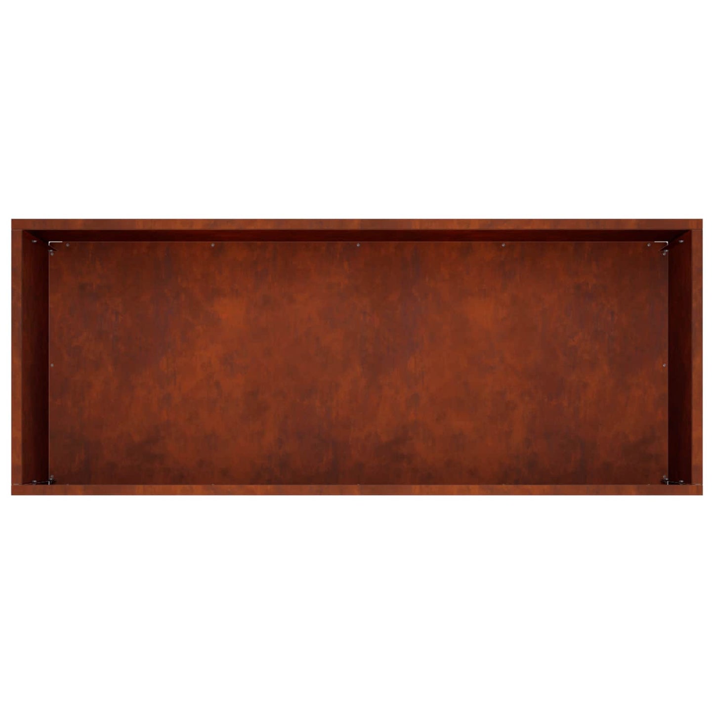 vidaXL Garden Planter Rusty 80 x 40 x 40 cm Weathering Steel 5
