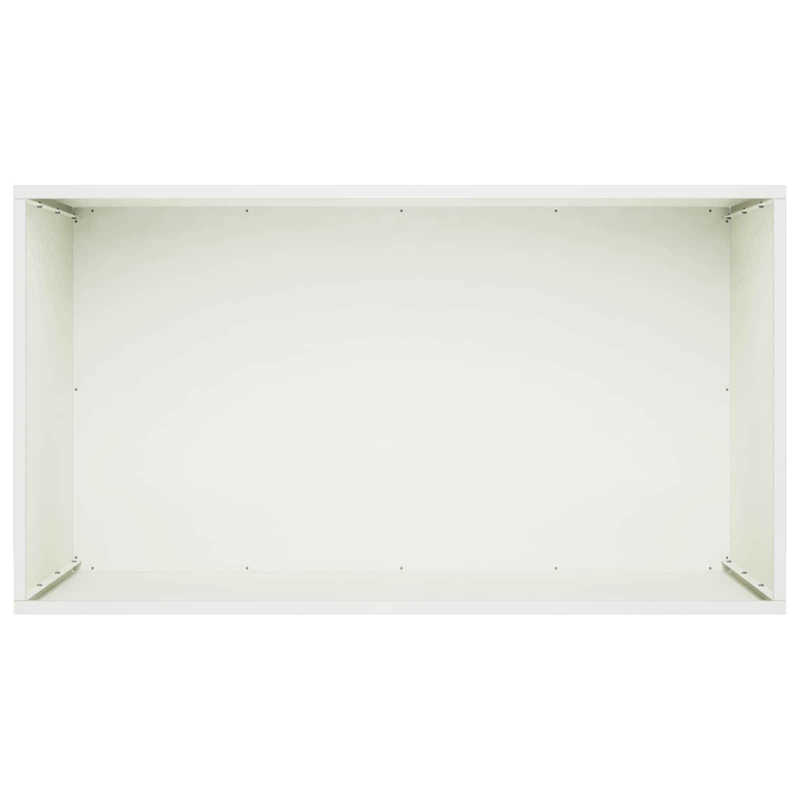 vidaXL Garden Planter White 80 x 50 x 50 cm Cold-rolled Steel 4