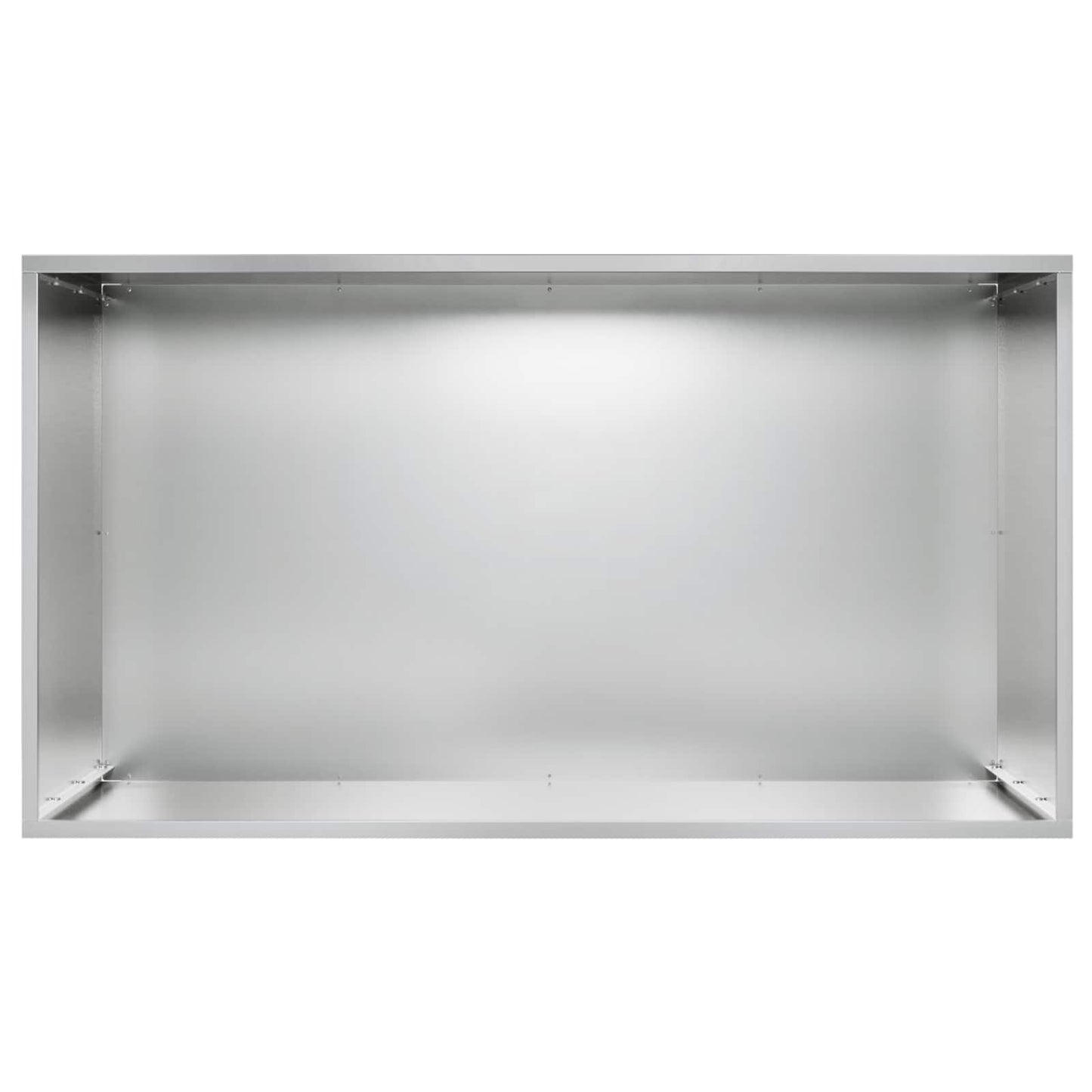 vidaXL Garden Planter Silver 100 x 50 x 50 cm Galvanised Steel 4