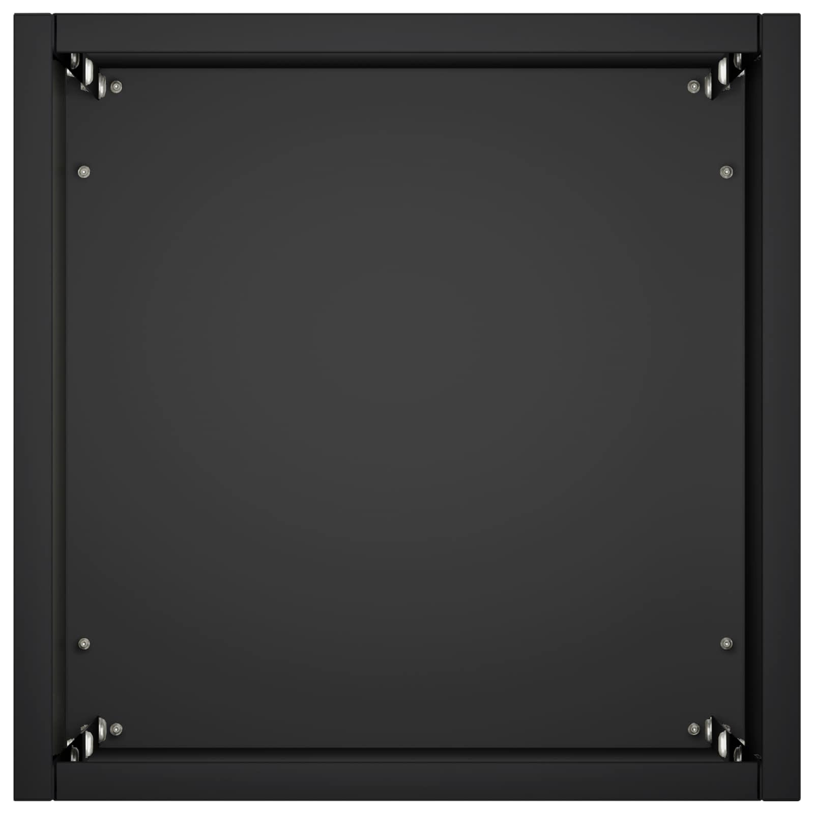 vidaXL Garden Planter 2 pcs Black 20 x 20 x 75 cm Cold-rolled Steel 5
