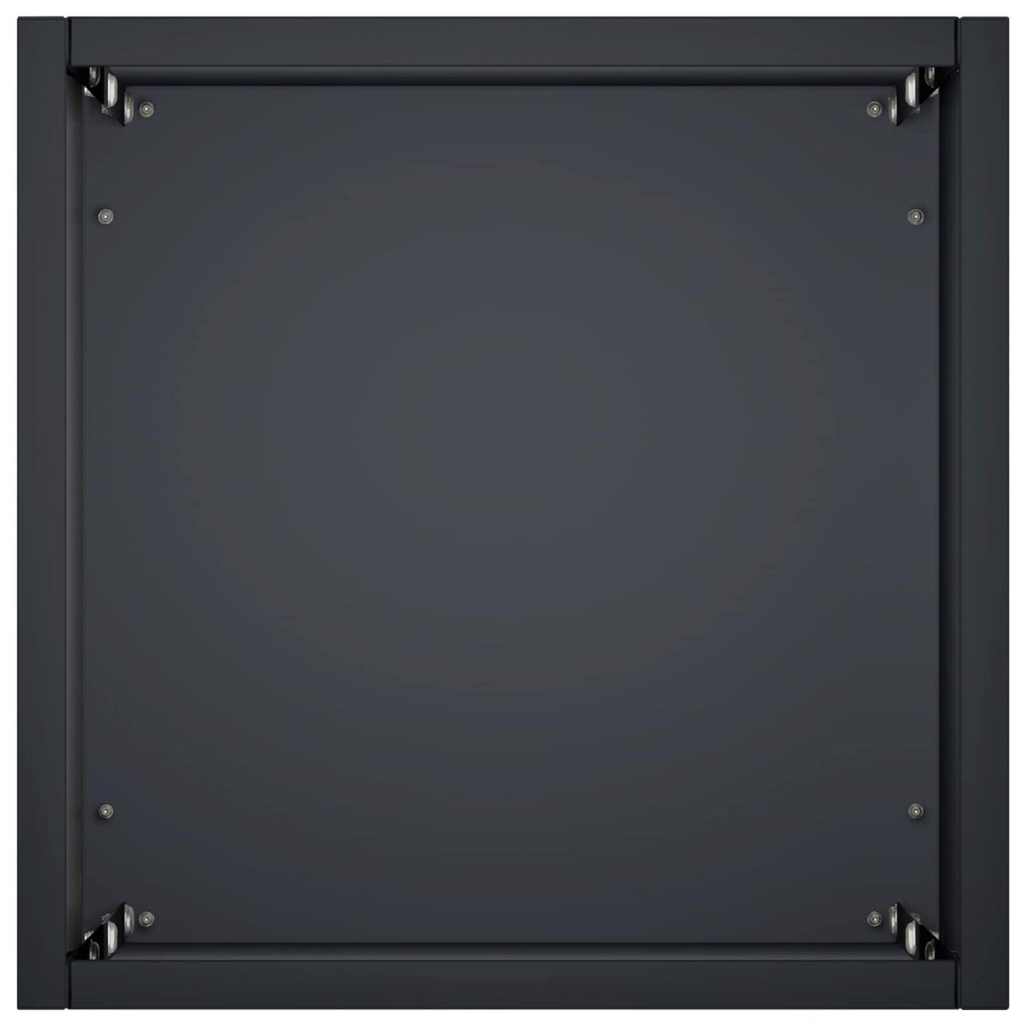 vidaXL Garden Planter 2 pcs Anthracite 20 x 20 x 75 cm 5