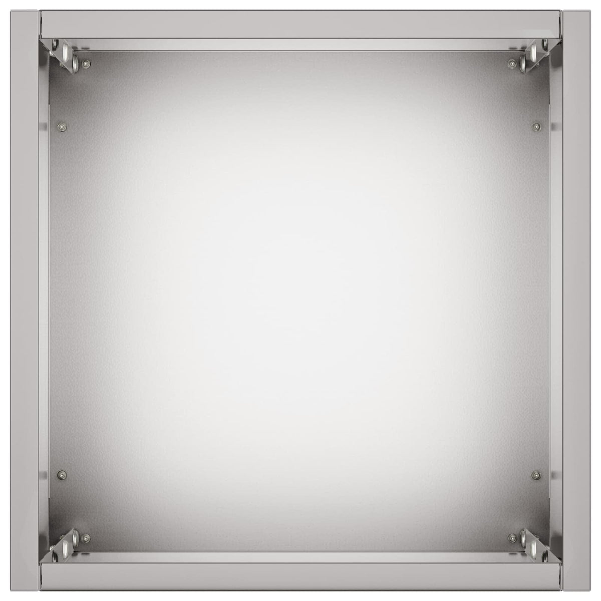 vidaXL Garden Planter 2 pcs Silver 20 x 20 x 75 cm Galvanised Steel 5