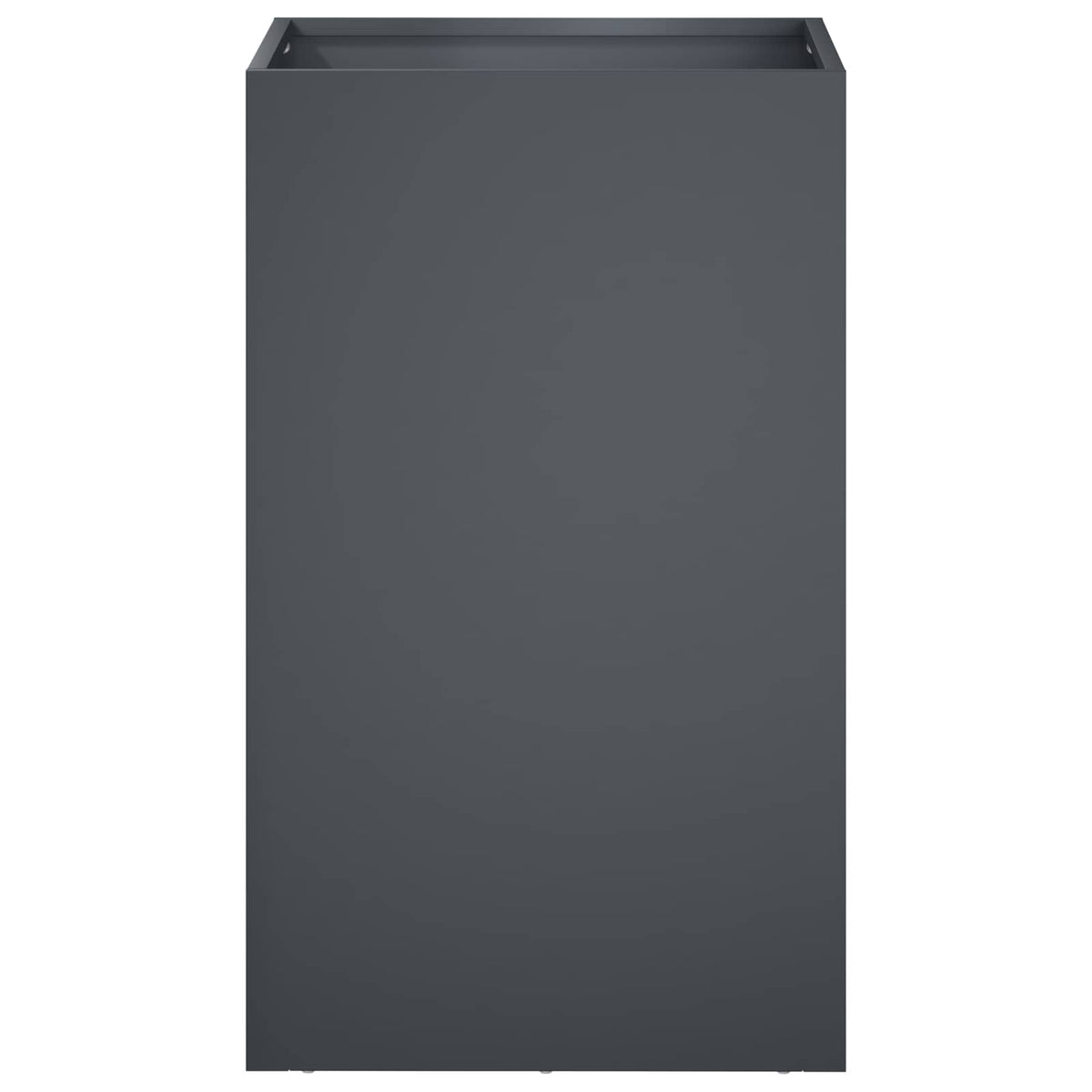 vidaXL Garden Planter 2 pcs Anthracite 30 x 30 x 40 cm 4