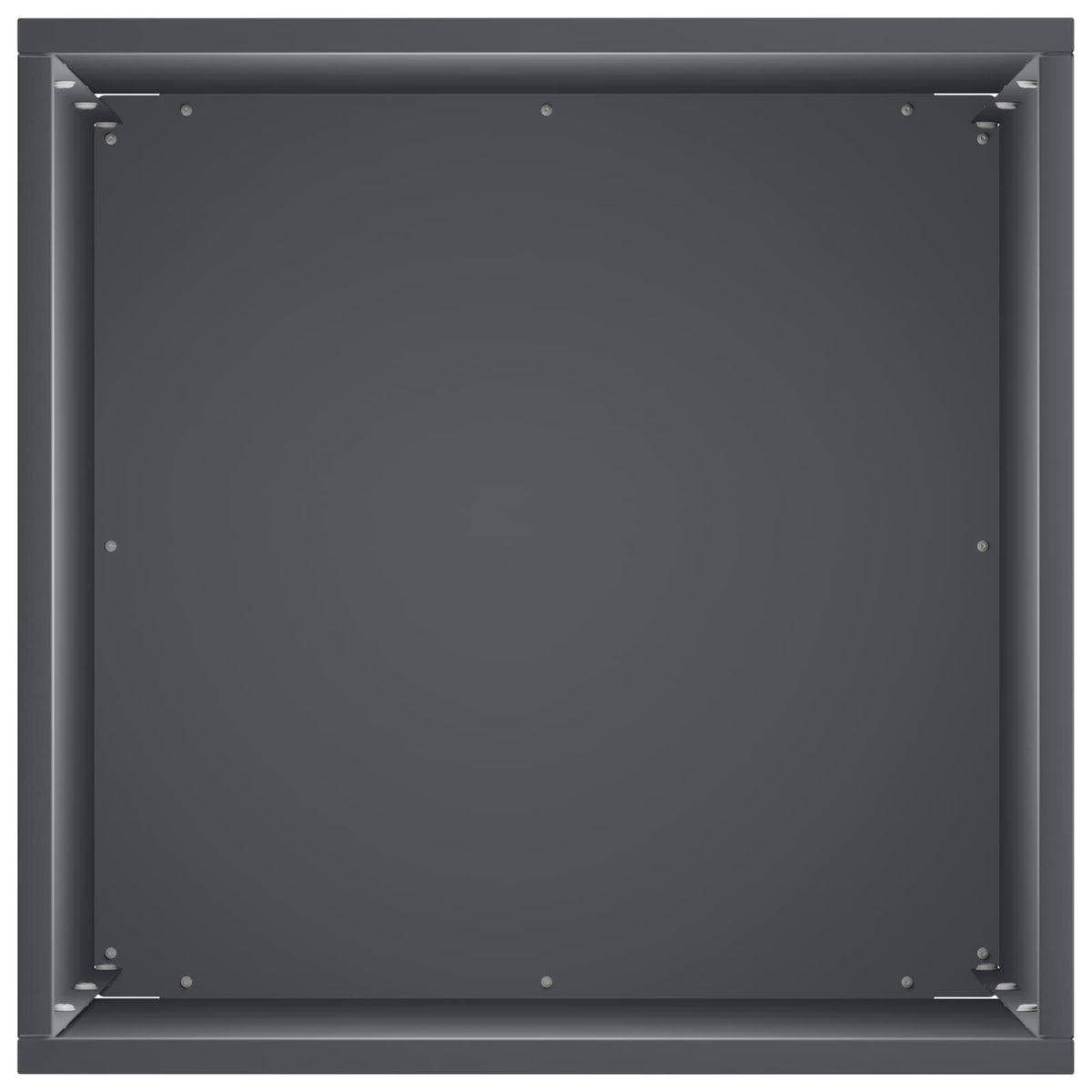 vidaXL Garden Planter 2 pcs Anthracite 30 x 30 x 40 cm 5